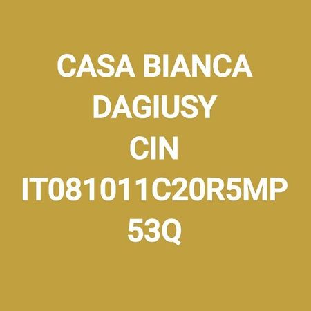 伯吉维奇 Casa Bianca Da Giusy旅馆 外观 照片