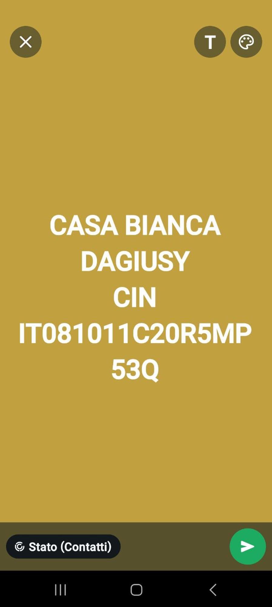 伯吉维奇 Casa Bianca Da Giusy旅馆 外观 照片